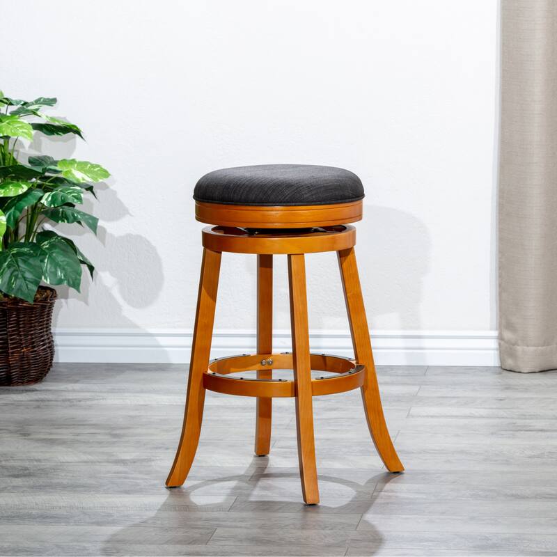 30" Bar Stool - Black