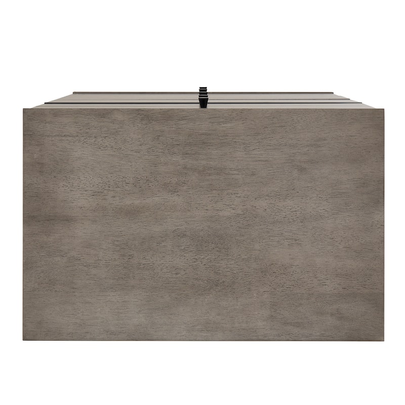 Noe Mid-Century Grey Finish 5-Drawer Chest by iNSPIRE Q Modern