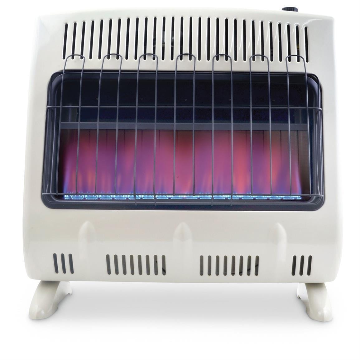 https://ak1.ostkcdn.com/images/products/is/images/direct/69fec83d2d18073405ca425b2fa028a23890e999/Mr.-Heater-30K-BTU-Blue-Flame-Vent-Free-Heater-with-Blower-and-Hose.jpg