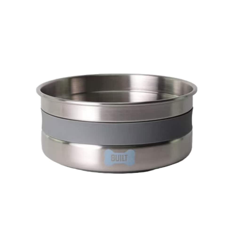 Built Stainless Steel Dog Bowl - 64 Oz