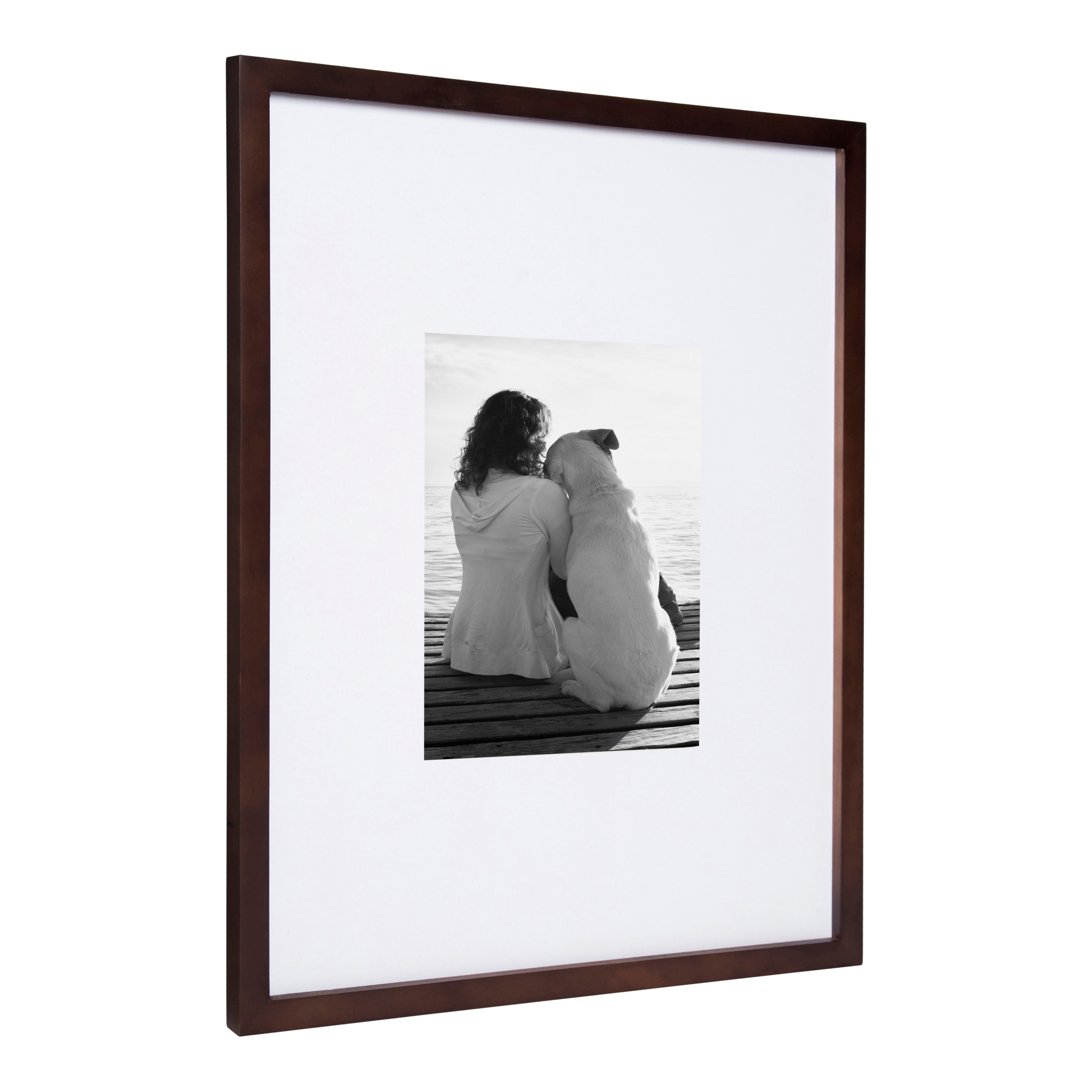 DesignOvation Gallery Wood Wall Picture Frame, Set of 2 - On Sale