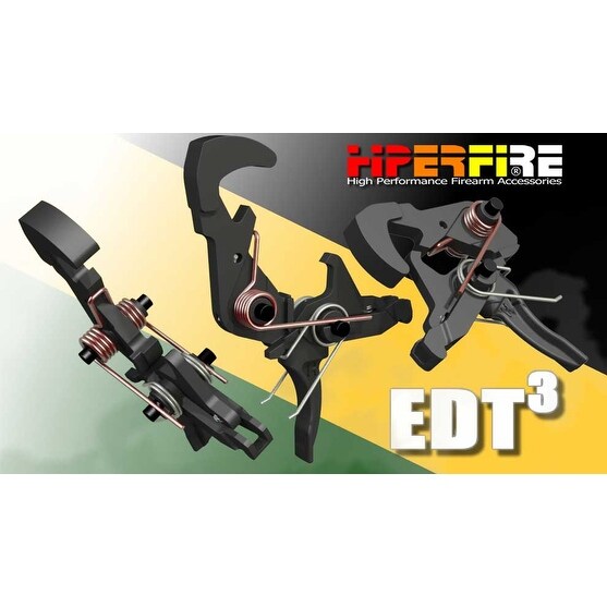 Hiperfire Hipertouch EDT3 - Drop-In AR-15 Trigger