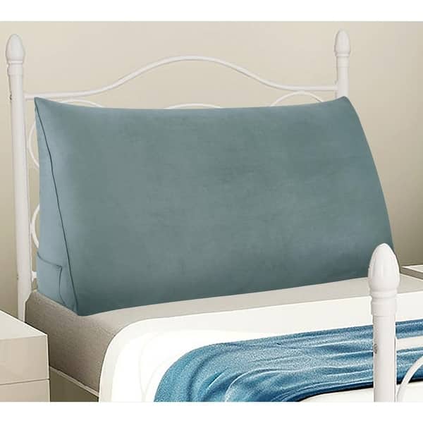 WOWMAX Bed Rest Wedge Reading Pillow Large Headboard Back Cushion Bed