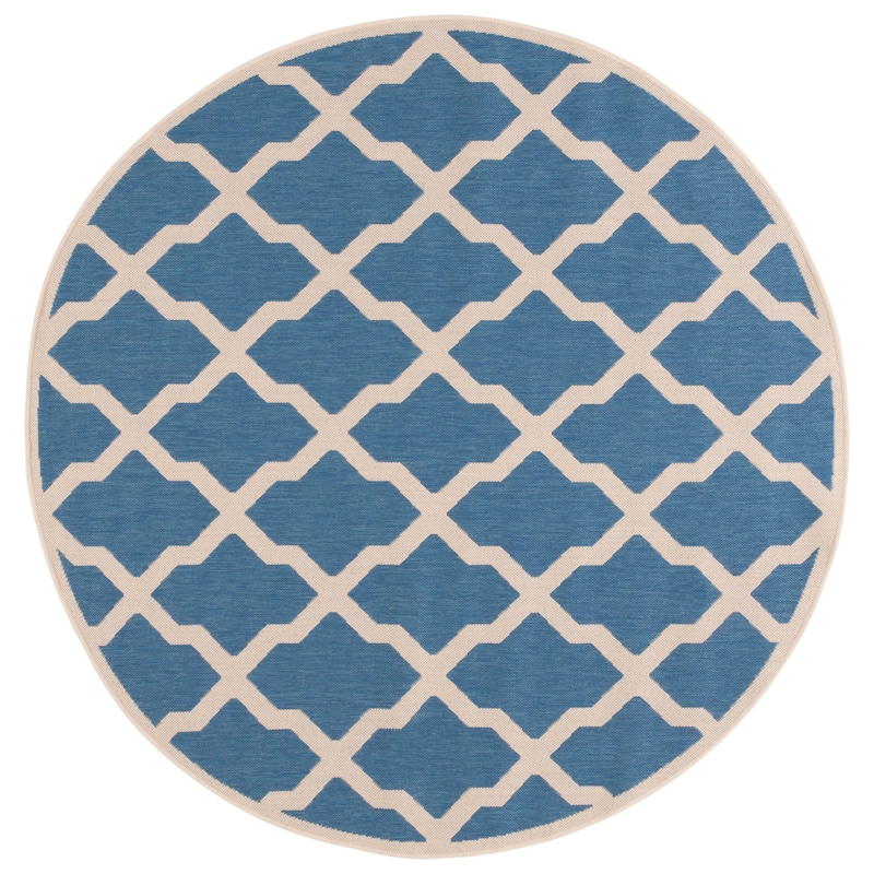 SAFAVIEH Beach House Petrona Indoor/ Outdoor Waterproof Patio Backyard Rug