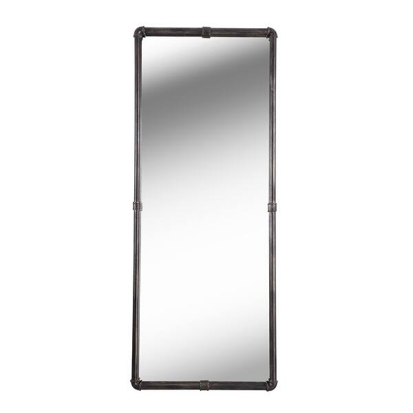 Shop Black Friday Deals On Piper Industrial Pipe Tall Mirror 24 X 60 Overstock 31424378
