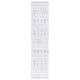 preview thumbnail 41 of 53, SAFAVIEH Augustine Manfreda Moroccan Boho Fringe Rug 2' x 9' Runner - Ivory/Grey - Runner