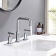 preview thumbnail 11 of 19, YASINU 8 Inch Luxury Widespread Bathroom Sink Faucet with Pop-Up Drain