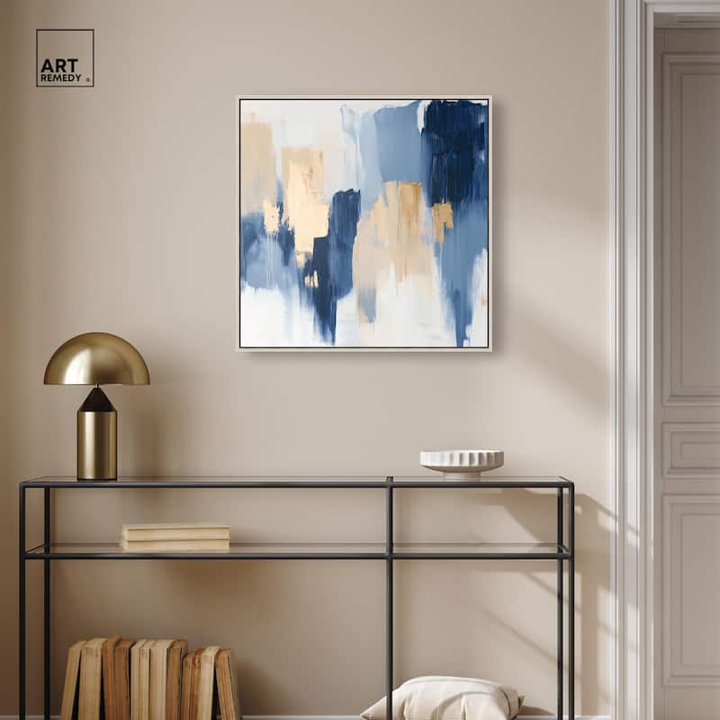 Soothing Hues I Canvas by Art Remedy