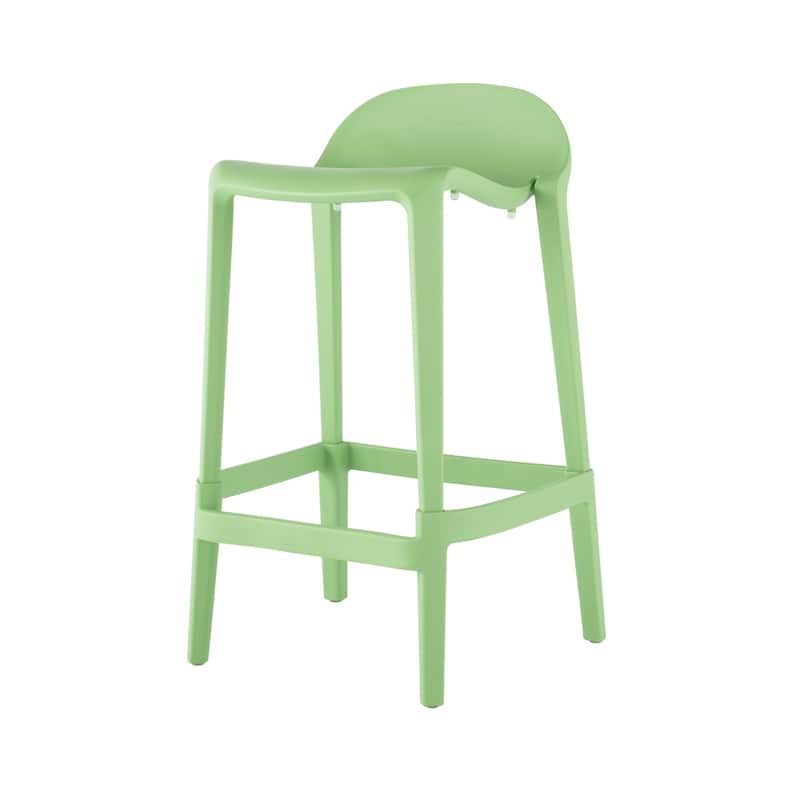 Lagoon Joyous Resin Counter Stool, Set of 2