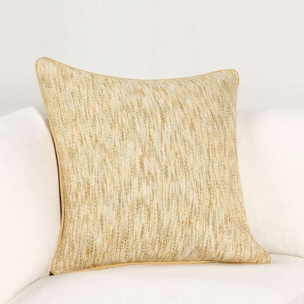 Villa by Classic Home Sharma Cotton Blend Throw Pillow