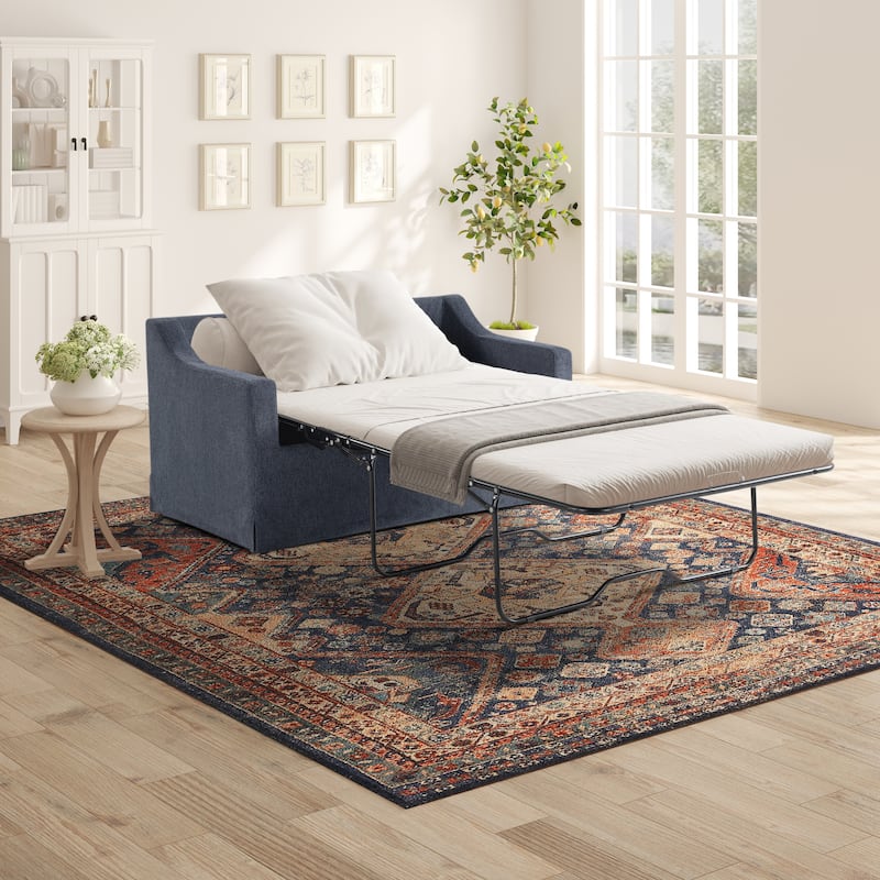 Serta Harbor Twin Sleeper Loveseat