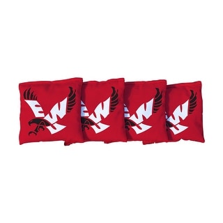 Eastern Washington EWU Eagles Red Cornhole Bags