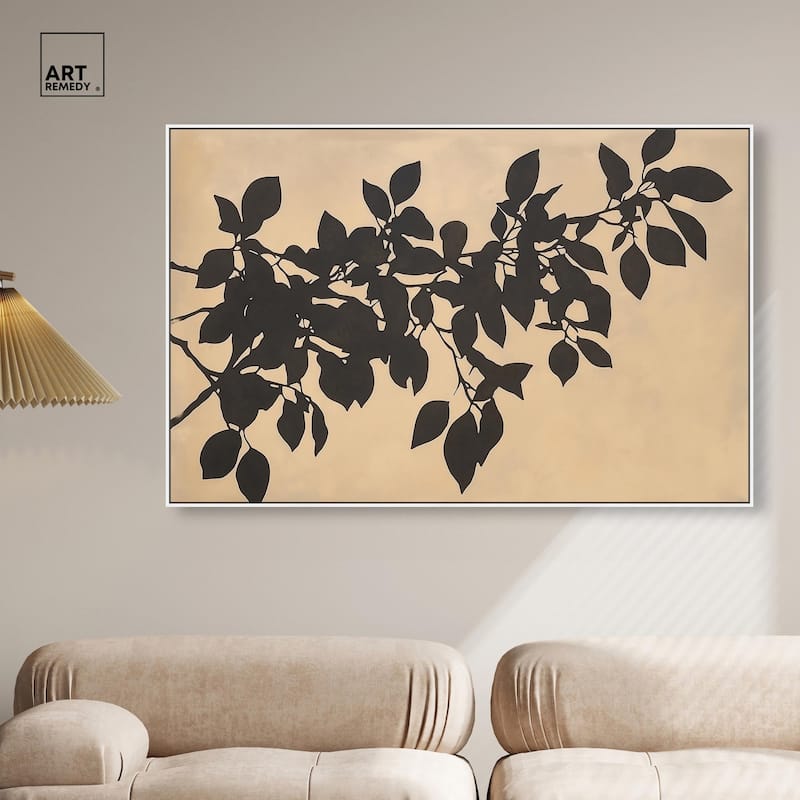 Antique Arboreal Canvas by Art Remedy