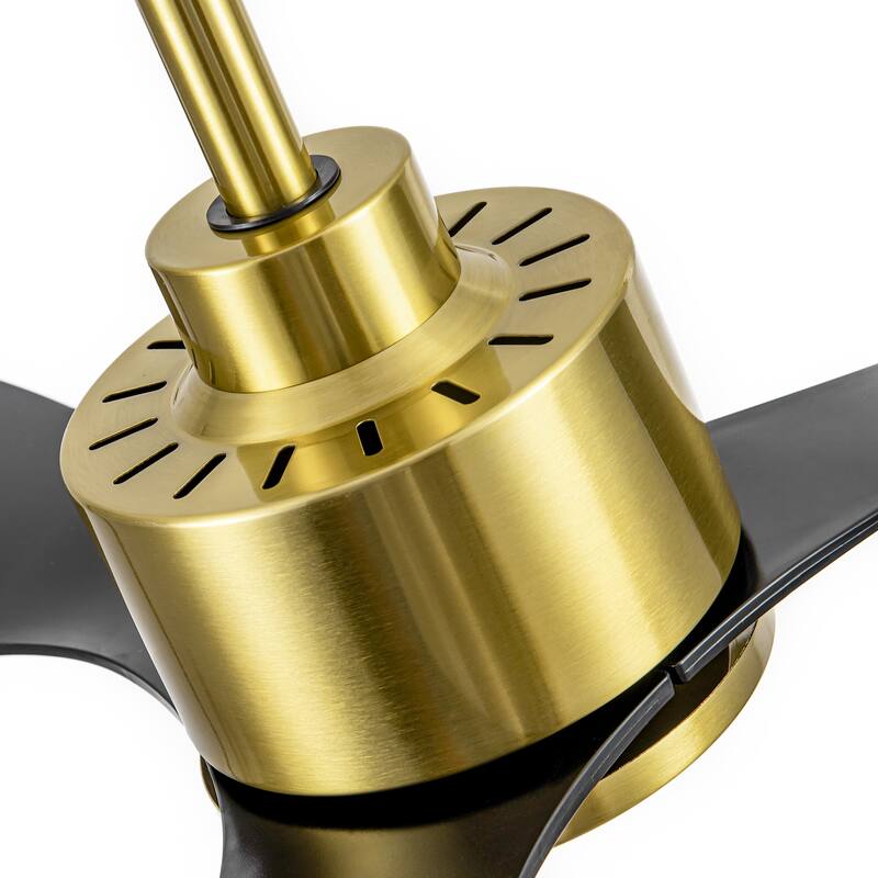 42/52-in 3-Blade Propeller Ceiling Fan with Remote without Light
