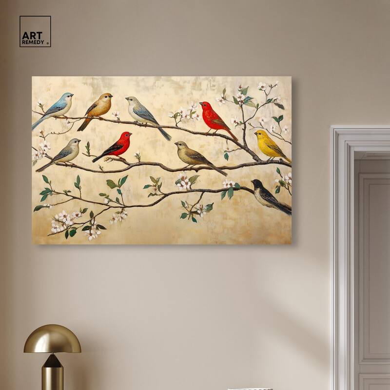 Arboreal Aria II Canvas by Art Remedy, Gallery Wrapped