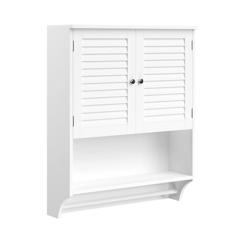 Wall-Mounted Bathroom Organizer