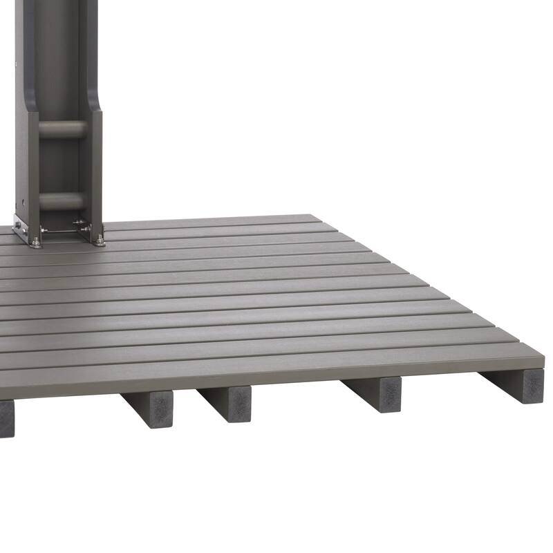 SEI Furniture Outdoor Shower - 32"W x 33"D x 93"H