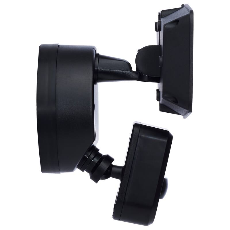 36W Rectangular Outdoor SMART Security Light with Camera Starfish Enabled Tunable White Black