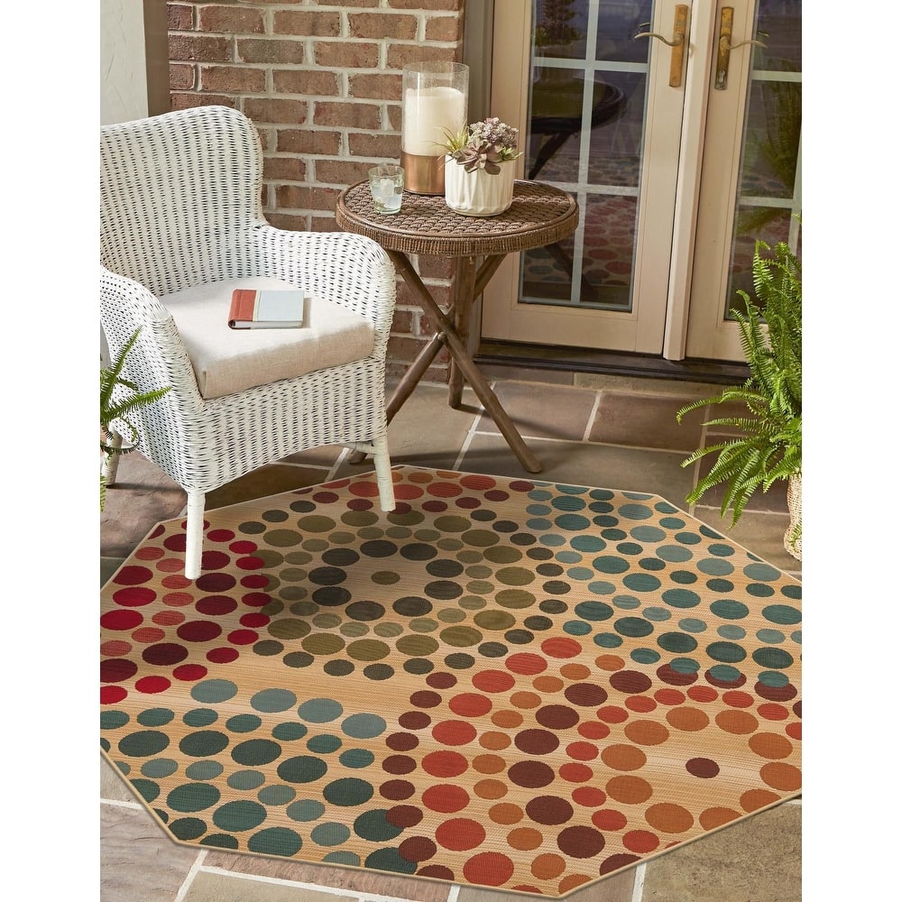 Outdoor Ucul Collection Area Rug