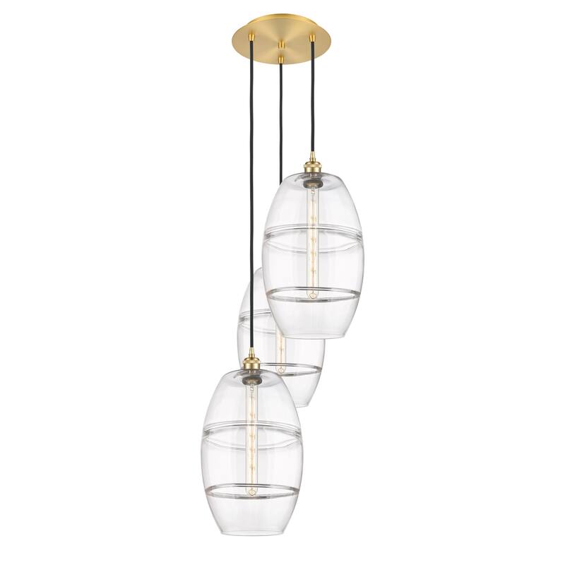 Innovations Lighting 113B-3P-56-17 Vaz Pendant Vaz 3 Light 17" Wide