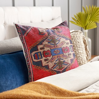 Modesta Bold Global Graphic Print Throw Pillow