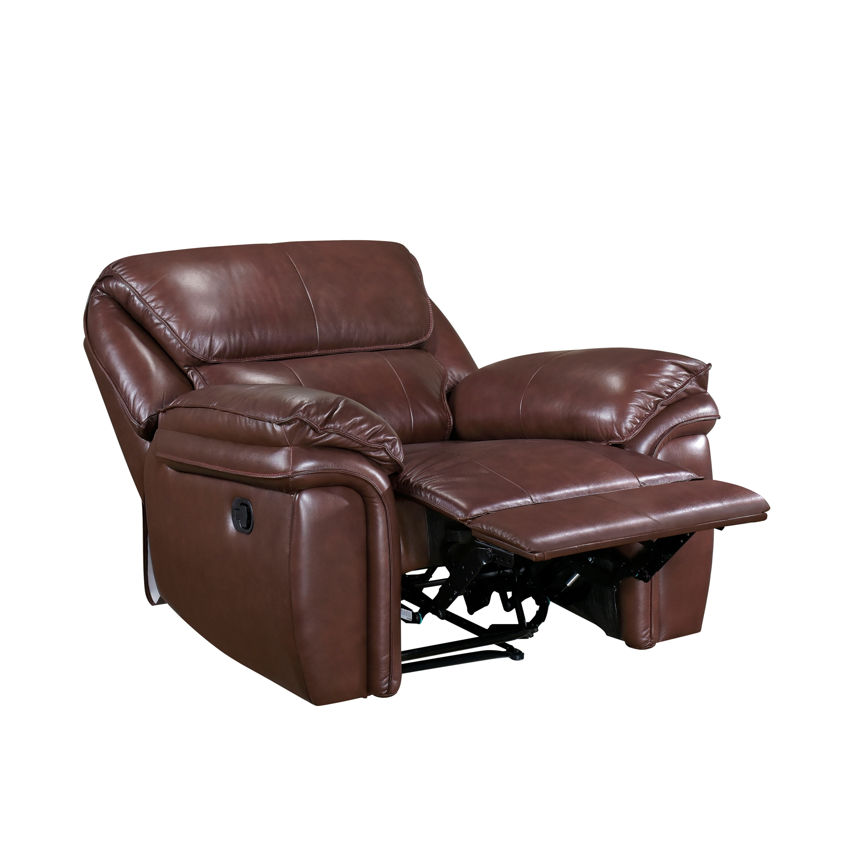 Palermo leather power best sale swivel glider recliner