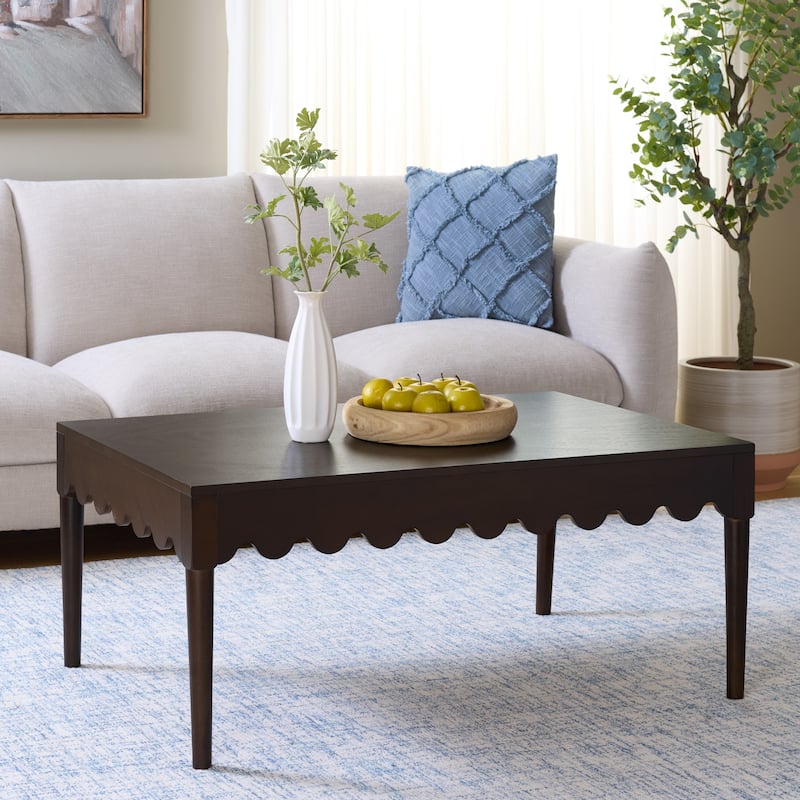SAFAVIEH Home Neha Coffee Table - 40"W x 26"D x 17"H