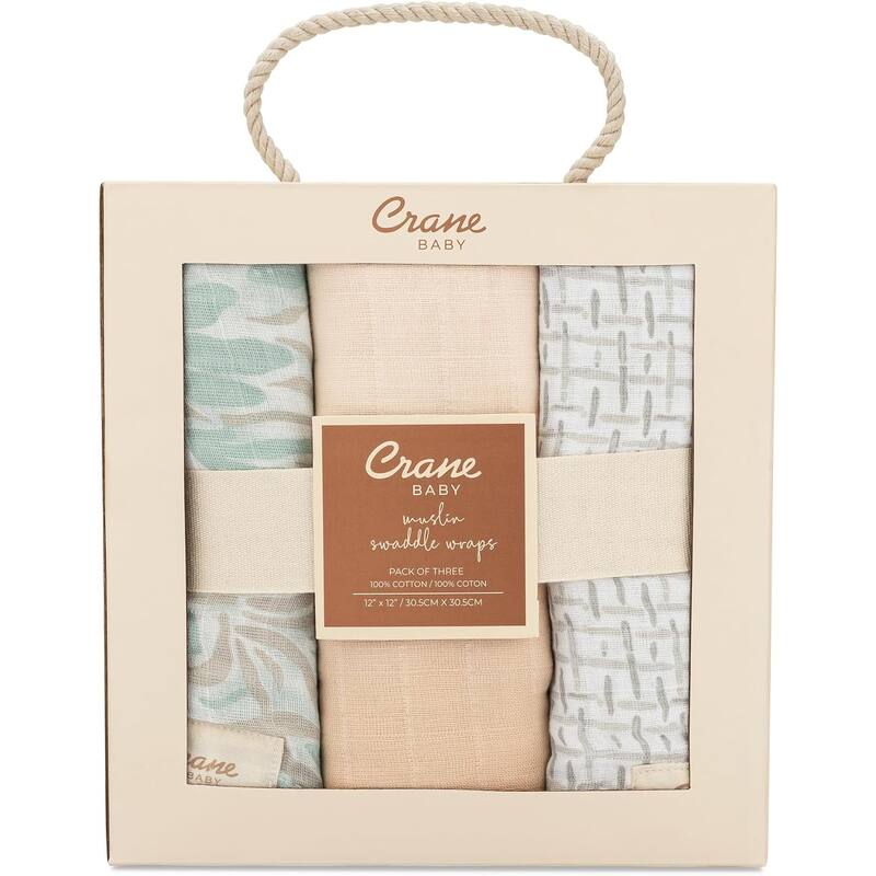 Crane Baby Swaddle Wraps Pack