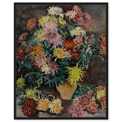 Louis Valtat Dahlias Canvas by Art Remedy