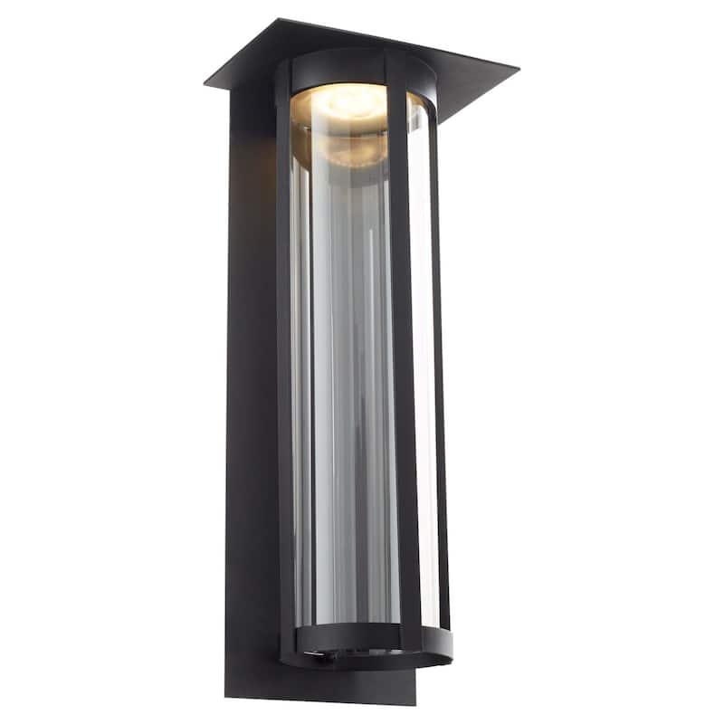 Quorum International 710-24 Abram 24" Tall Outdoor Wall Sconce