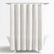 preview thumbnail 4 of 16, Lush Decor Hygge Modern Arrow Linen Look Shower Curtain Single
