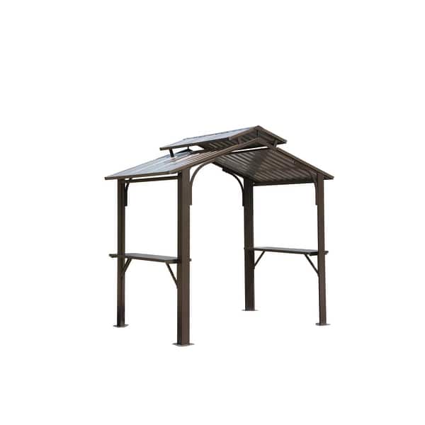 8'X5' hardtop barbecue gazebo