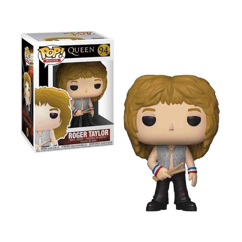 Funko Pop! Queen Roger Taylor #94