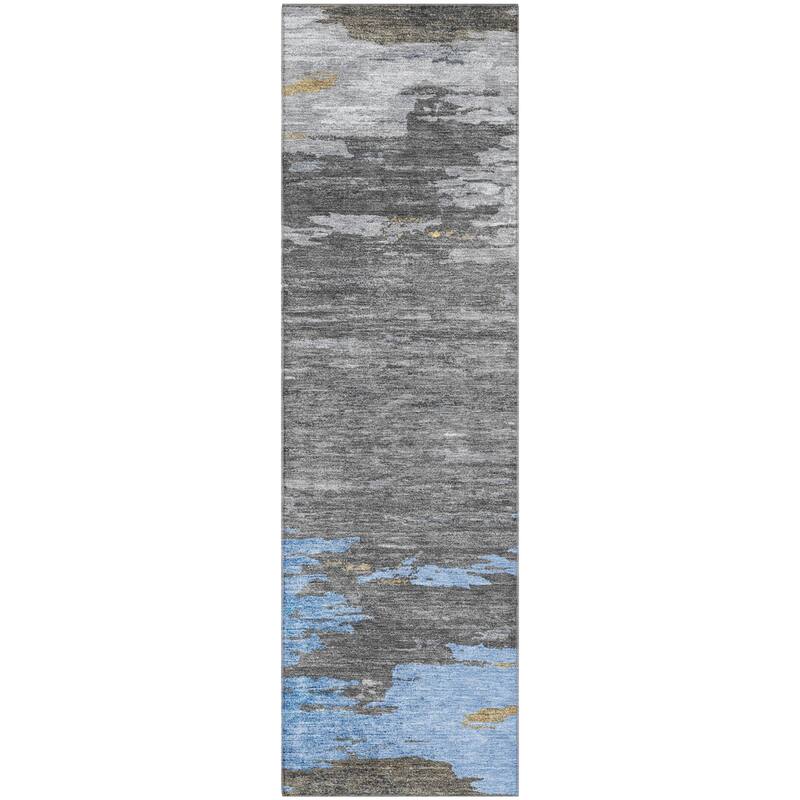 Premium Washable Super Soft Abstract Glam Mayfield Rug