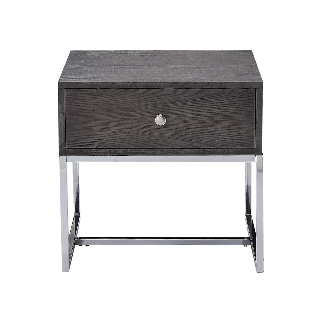 Rectangular End Table with 1 Drawer