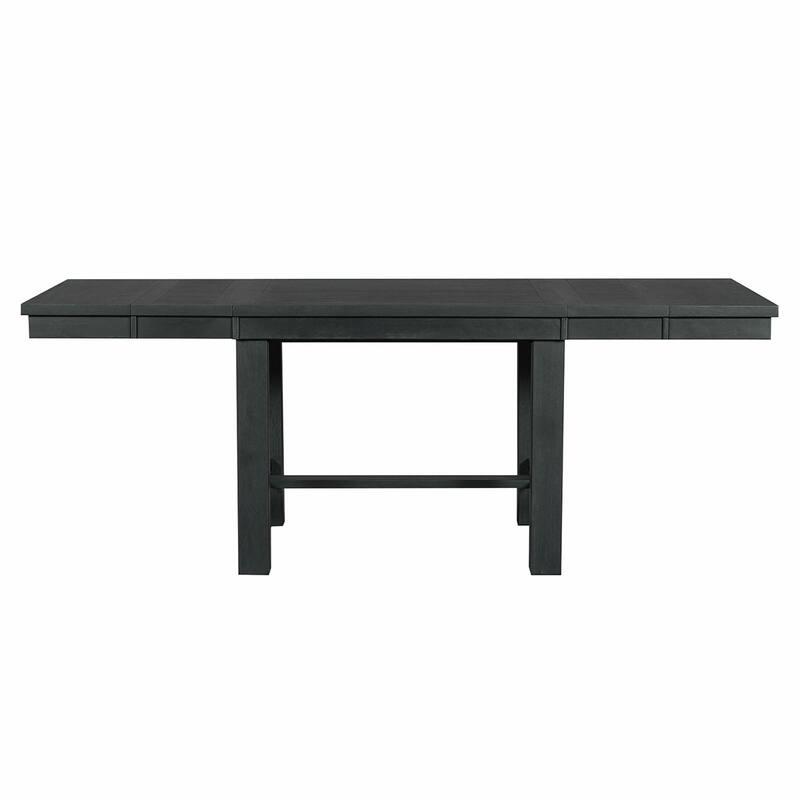 6PCS Extendable Dining Table With Bench