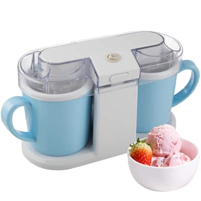 Ice Cream Maker - 2QT Ice Cream Machine by Classic Cuisine