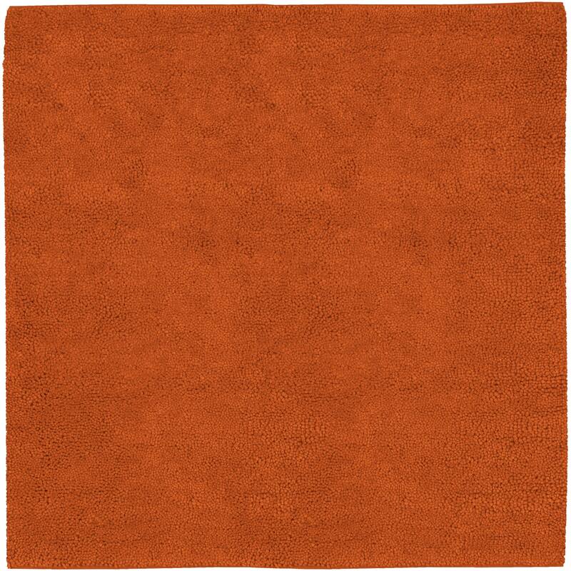 Handmade Jefferson Felted Wool Plush Area Rug