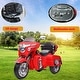 preview thumbnail 13 of 21, Electric motorcycle 12V two seat motorcycle for kids
