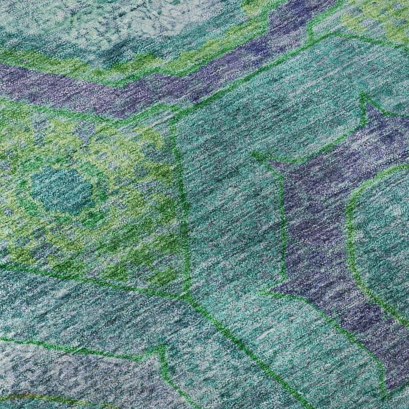 Premium Washable Super Soft Traditional Mamluk Mayfield Rug