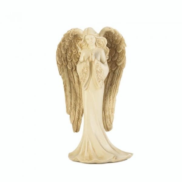 Trio Of Angel Figurines On Sale Overstock 25719846