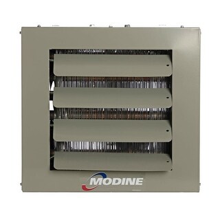 Modine Steam Radiator Modine HC63S01 63,000 BTU - Hot Water/Steam Unit Heater - Horizontal ...