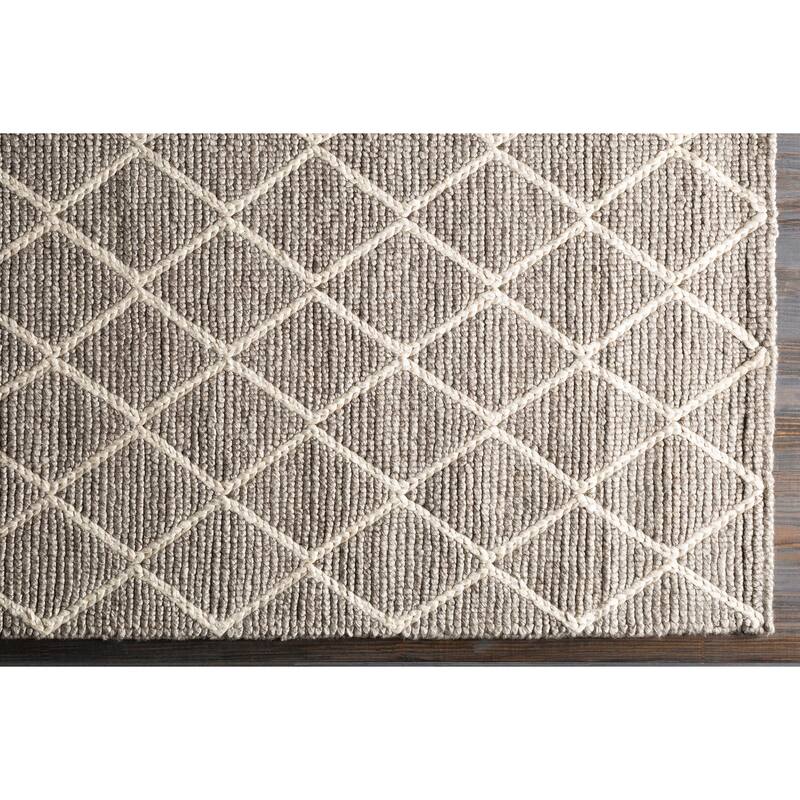 Keziah Modern Geometric Area Rug