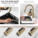 preview thumbnail 18 of 53, STYLISH Single Handle Pull Down Kitchen Faucet Lead Free cUPC