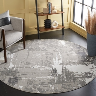 SAFAVIEH Pyramid Nikolitsa Modern Abstract Rug