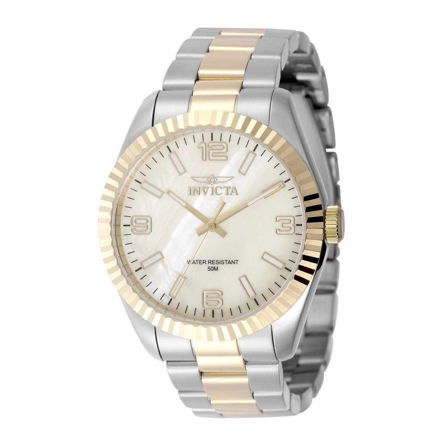 Invicta Men's 50130 Specialty Quartz PC21 Gold Dial Watch