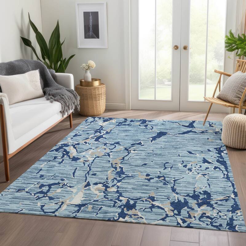 Premium Washable Super Soft Abstract Abrash Mayfield Rug