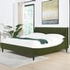 preview thumbnail 143 of 193, Aspen Upholstered Channel Tufted Platform Bed