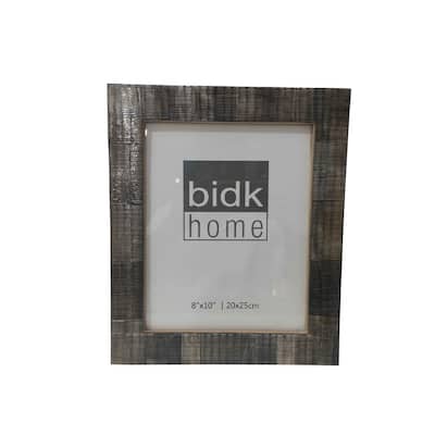 Black Picture Frame Horn Etching - BLACK