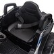 preview thumbnail 24 of 33, 12V Kids Ride On Electric Toy Car with Safety Belt, Black+Red